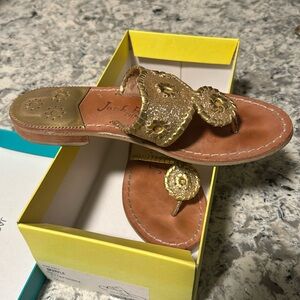 Jack Rogers Sparkle Sandals